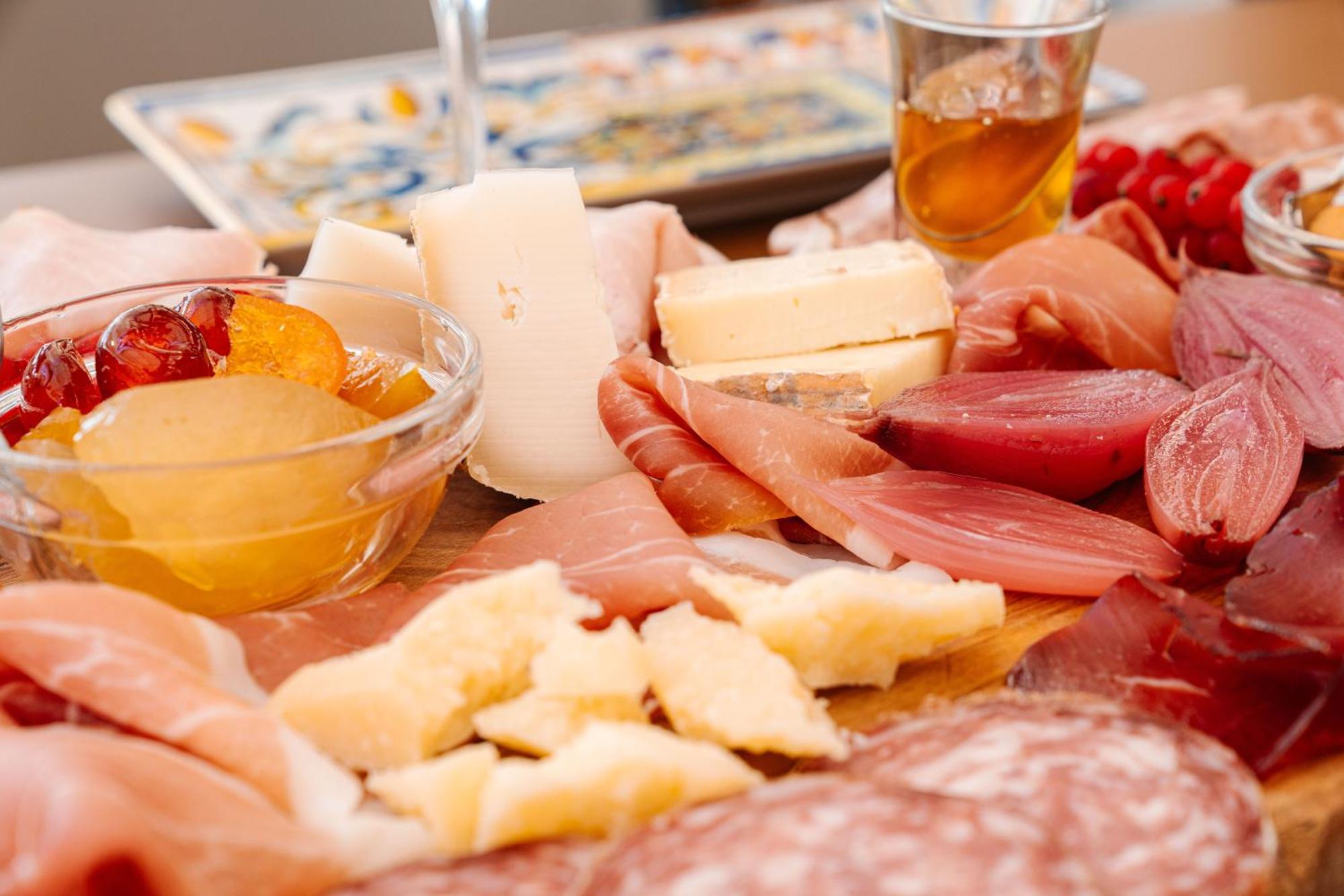 Locanda Da I Baldi 라베노 외부 사진
